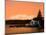 Sunset in Wolfeboro, New Hampshire, USA-Jerry & Marcy Monkman-Mounted Photographic Print