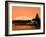 Sunset in Wolfeboro, New Hampshire, USA-Jerry & Marcy Monkman-Framed Photographic Print