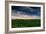 Sunset in Yellow Rapeseed Field-Oleg Saenco-Framed Photographic Print