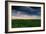 Sunset in Yellow Rapeseed Field-Oleg Saenco-Framed Photographic Print