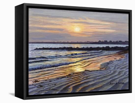 Sunset in York-Bruce Dumas-Framed Premier Image Canvas