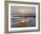 Sunset in York-Bruce Dumas-Framed Giclee Print