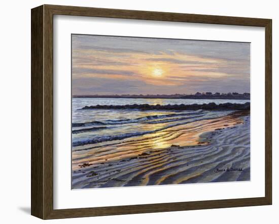 Sunset in York-Bruce Dumas-Framed Giclee Print