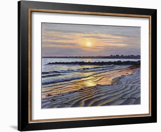 Sunset in York-Bruce Dumas-Framed Giclee Print