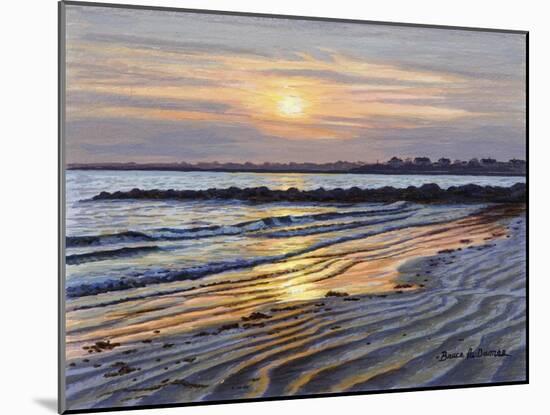 Sunset in York-Bruce Dumas-Mounted Giclee Print