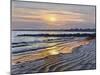 Sunset in York-Bruce Dumas-Mounted Giclee Print