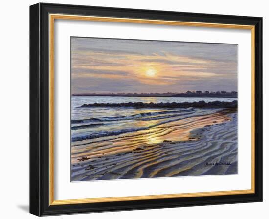 Sunset in York-Bruce Dumas-Framed Giclee Print