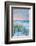 Sunset Invitation-Mary Lou Johnson-Framed Photo