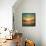 Sunset Is In The Field-nadiya_sergey-Framed Stretched Canvas displayed on a wall