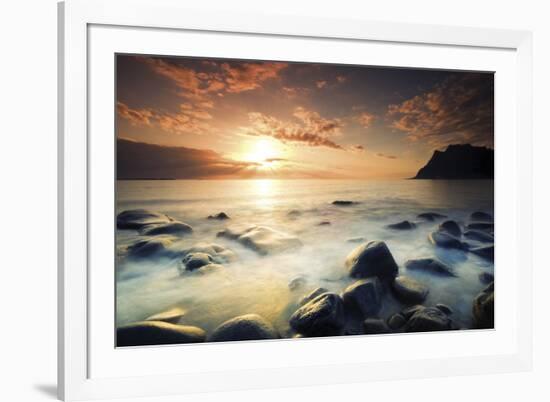 Sunset Isles-Andreas Stridsberg-Framed Giclee Print