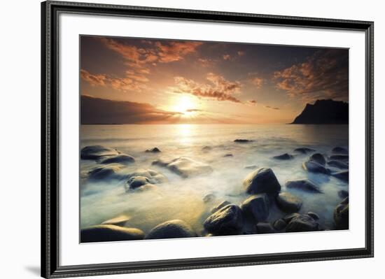 Sunset Isles-Andreas Stridsberg-Framed Giclee Print