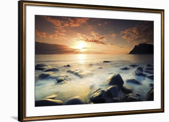 Sunset Isles-Andreas Stridsberg-Framed Giclee Print