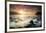 Sunset Isles-Andreas Stridsberg-Framed Giclee Print