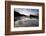 Sunset, Kearvaig Bay, Cape Wrath, Durness, Scotland, United Kingdom, Europe-Bill Ward-Framed Photographic Print