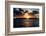 Sunset Key West - Florida-Philippe Hugonnard-Framed Photographic Print