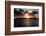 Sunset Key West - Florida-Philippe Hugonnard-Framed Photographic Print