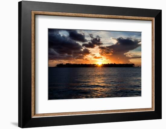 Sunset Key West - Florida-Philippe Hugonnard-Framed Photographic Print