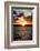 Sunset Key West - Florida-Philippe Hugonnard-Framed Photographic Print