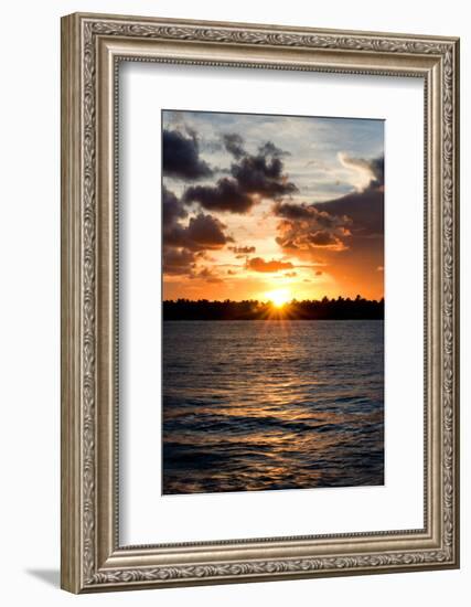 Sunset Key West - Florida-Philippe Hugonnard-Framed Photographic Print