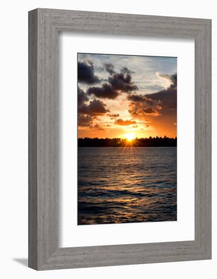 Sunset Key West - Florida-Philippe Hugonnard-Framed Photographic Print