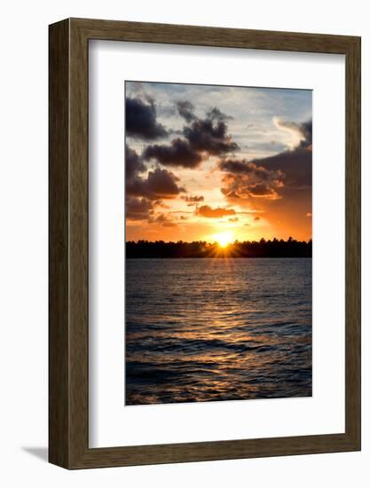 Sunset Key West - Florida-Philippe Hugonnard-Framed Photographic Print
