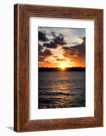 Sunset Key West - Florida-Philippe Hugonnard-Framed Photographic Print