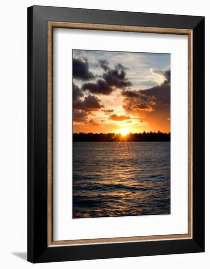 Sunset Key West - Florida-Philippe Hugonnard-Framed Photographic Print