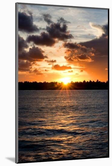 Sunset Key West - Florida-Philippe Hugonnard-Mounted Photographic Print