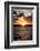 Sunset Key West - Florida-Philippe Hugonnard-Framed Photographic Print