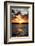 Sunset Key West - Florida-Philippe Hugonnard-Framed Photographic Print