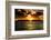 Sunset Key West - Florida-Philippe Hugonnard-Framed Photographic Print