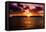 Sunset Key West - Florida-Philippe Hugonnard-Framed Premier Image Canvas