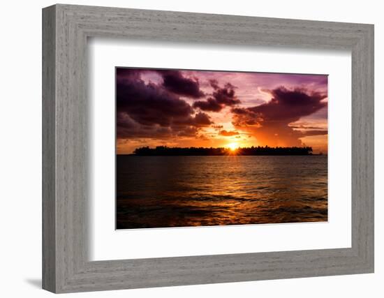 Sunset Key West - Florida-Philippe Hugonnard-Framed Photographic Print