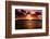 Sunset Key West - Florida-Philippe Hugonnard-Framed Photographic Print