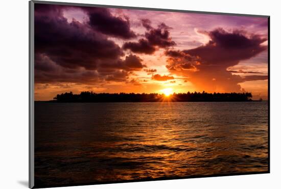 Sunset Key West - Florida-Philippe Hugonnard-Mounted Photographic Print