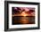 Sunset Key West - Florida-Philippe Hugonnard-Framed Photographic Print