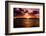 Sunset Key West - Florida-Philippe Hugonnard-Framed Photographic Print