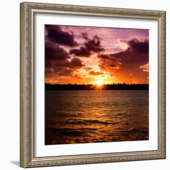 Sunset Key West - Florida-Philippe Hugonnard-Framed Photographic Print