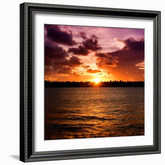 Sunset Key West - Florida-Philippe Hugonnard-Framed Photographic Print