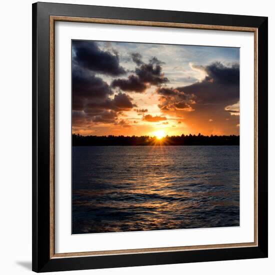 Sunset Key West - Florida-Philippe Hugonnard-Framed Photographic Print