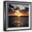 Sunset Key West - Florida-Philippe Hugonnard-Framed Photographic Print