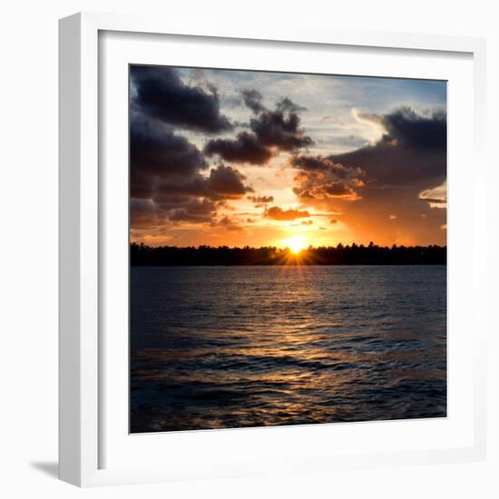 Sunset Key West - Florida-Philippe Hugonnard-Framed Photographic Print