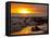 Sunset, Kihei, Maui, Hawaii, USA-Cathy & Gordon Illg-Framed Premier Image Canvas