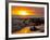 Sunset, Kihei, Maui, Hawaii, USA-Cathy & Gordon Illg-Framed Photographic Print