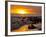 Sunset, Kihei, Maui, Hawaii, USA-Cathy & Gordon Illg-Framed Photographic Print