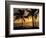 Sunset, Kihei, Maui, Hawaii, USA-Cathy & Gordon Illg-Framed Photographic Print