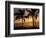 Sunset, Kihei, Maui, Hawaii, USA-Cathy & Gordon Illg-Framed Photographic Print