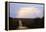 Sunset, Kruger National Park, South Africa, Africa-Christian Kober-Framed Premier Image Canvas