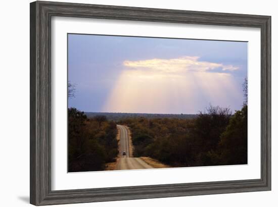 Sunset, Kruger National Park, South Africa, Africa-Christian Kober-Framed Photographic Print