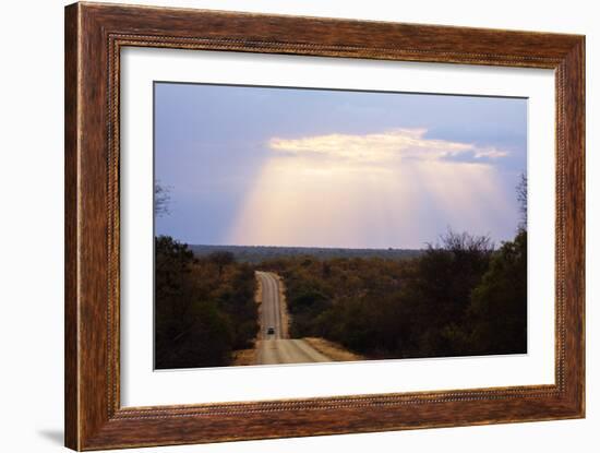 Sunset, Kruger National Park, South Africa, Africa-Christian Kober-Framed Photographic Print